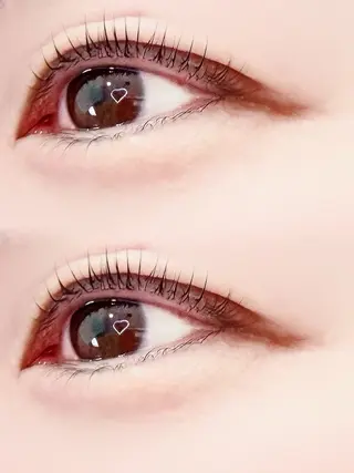 マツエク・マツパ EXIA 花田のマツエク・マツパデザイン