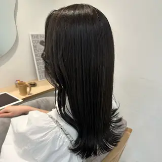カラー 寺田 彩芽のヘアスタイル