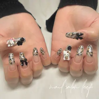 ネイル Leaf ちかほのネイルデザイン