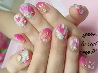 ネイル Naka Rieのネイルデザイン