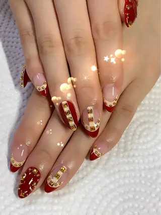 ネイル glitter na ils AYAのネイルデザイン