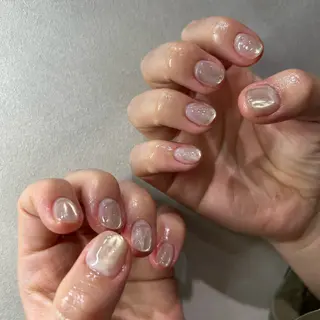 ネイル soa.Aika 自爪育成のネイルデザイン