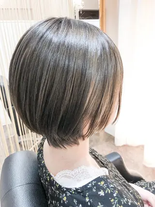 ショート カラー ❇️代表❇️TERU ✂︎のヘアスタイル