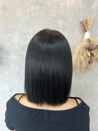 ミディアム カラー 松本 心雪🌱‬のヘアスタイル