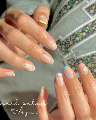 ネイル nail salon Aymのネイルデザイン