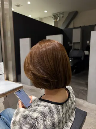 ショート 石垣 凜のヘアスタイル