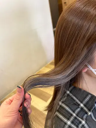カラー Dali 新さっぽろ Ricoのヘアスタイル