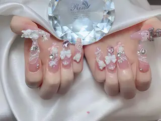 ネイル Rin Nail 新大久保店のネイルデザイン