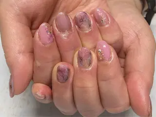 ネイル 𖡼 yumenoのネイルデザイン