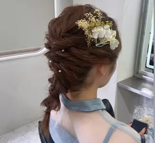 ヘアアレンジ JPCY MIRIYAのヘアスタイル