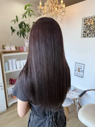 ロング カラー ejinbara/ Kurumiのヘアスタイル