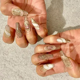 ネイル salon bt SAORIのネイルデザイン