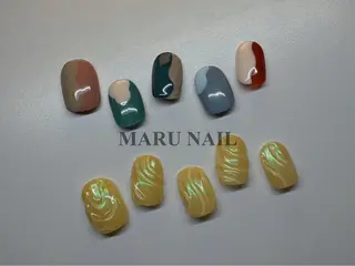 ネイル MALU NAIL mayuのネイルデザイン
