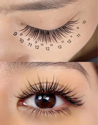 マツエク・マツパ マツモト リオのマツエク・マツパデザイン