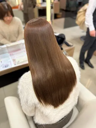 ロング カラー Liru:smart salon/茅ヶ崎のヘアスタイル