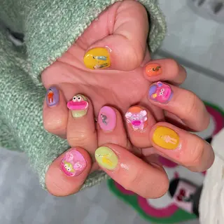 ネイル shino .のネイルデザイン