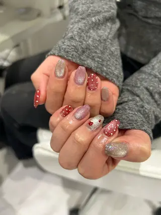 ネイル M🌷 URARAのネイルデザイン