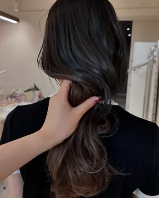 ロング ' RYOKAのヘアスタイル