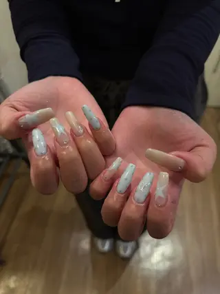 ネイル LuXiel Nail  renaのネイルデザイン