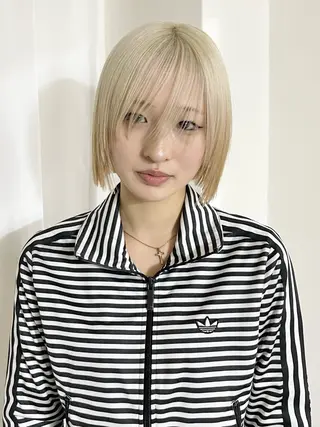 ショート 園田 渉 ◤SHIKIO◢のヘアスタイル