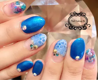 ネイル Nail Salon Nのネイルデザイン