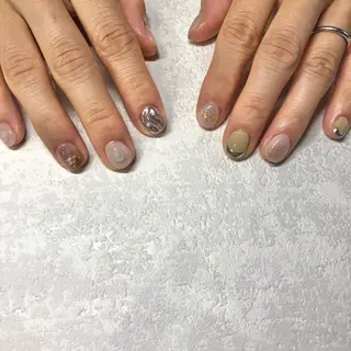 ネイル Nail salon Spring St.のネイルデザイン