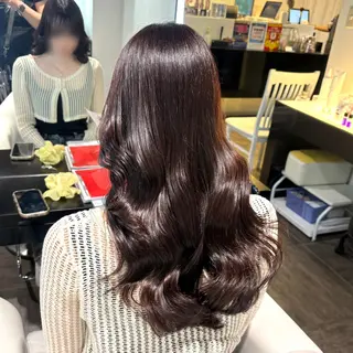 ロング カラー 🖤大人可愛い⌇ 𝐑 𝐈 𝐎🖤のヘアスタイル