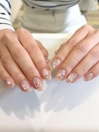 ネイル 岡崎 佑香のネイルデザイン