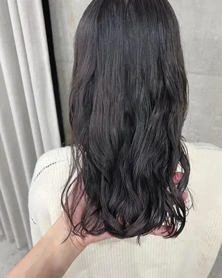 ミディアム ボブパーマコテ巻き風 パーマNo1深江秀平のヘアスタイル