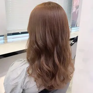 ミディアム カラー ヘアアレンジ 🩰透明感カラー♡ UTA🩰のヘアスタイル