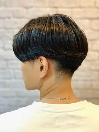 ショート パーマ ヘアアレンジ メンズ キッズ メンズカット/パーマ 山崎航平💈のヘアスタイル