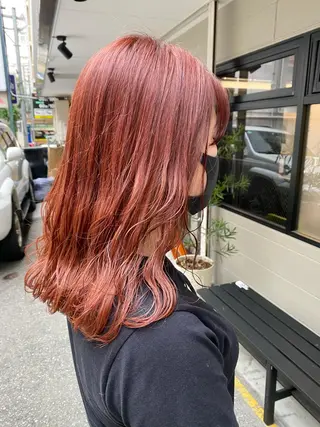 カラー 中富 🍪みなのヘアスタイル