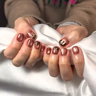 ネイル Pichankonails所属・S. AMIのネイルデザイン