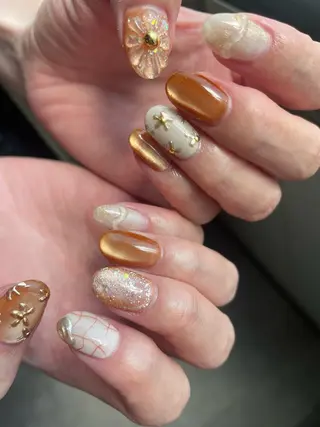 ネイル M Nailのネイルデザイン
