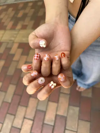 ネイル nailsalon ∞ ﾐｶﾅﾙ ∞のネイルデザイン