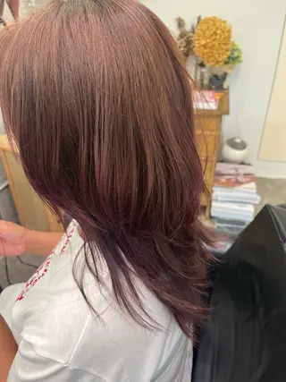 セミロング ✨INCC//長尾 龍梧//モデル募集✨のヘアスタイル