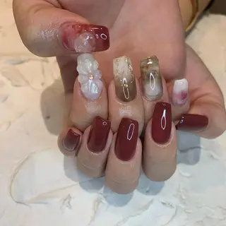 ネイル Natsuko 🪼のネイルデザイン