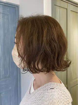 ショート よこもり あいのヘアスタイル