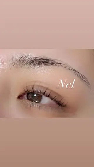 マツエク・マツパ Nel miwaのマツエク・マツパデザイン