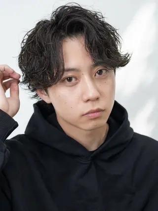 ショート 渡橋 拓郎のヘアスタイル