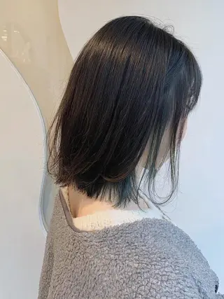 ミディアム 【ボブ/個室サロン】 癒し空間mimuraのヘアスタイル