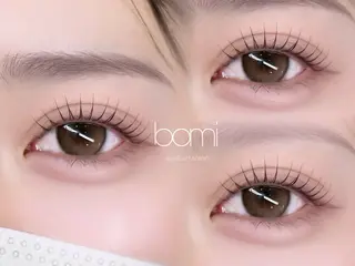 マツエク・マツパ 韓国束感まつげ ｜恵比寿 bomiのマツエク・マツパデザイン