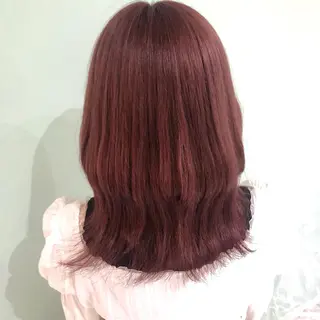 ミディアム カラー 中村 彪我のヘアスタイル