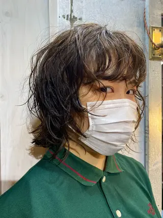 ミディアム 2＋1salon所属・cocoro /ショートヘア/ボブのヘアスタイル