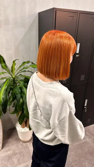 ミディアム Cecil hair なんば店のヘアスタイル