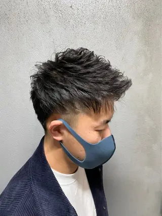 ショート 藤沼 唯斗※注意事項必読※のヘアスタイル