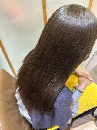 セミロング ౨ৎ︎Zina 川口 KIRARI౨ৎのヘアスタイル
