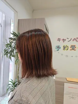 ミディアム かのん 🌸 Lis briileのヘアスタイル