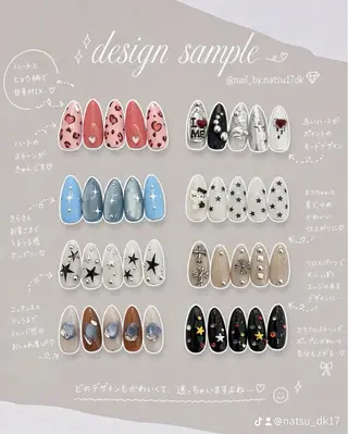 ネイル Natsumi💎 堺筋本町ネイルサロンのネイルデザイン