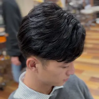 ショート YELLOW CORN 金沢文庫所属・【金沢文庫4分】髪質 改善/縮毛矯正アラタのヘアスタイル